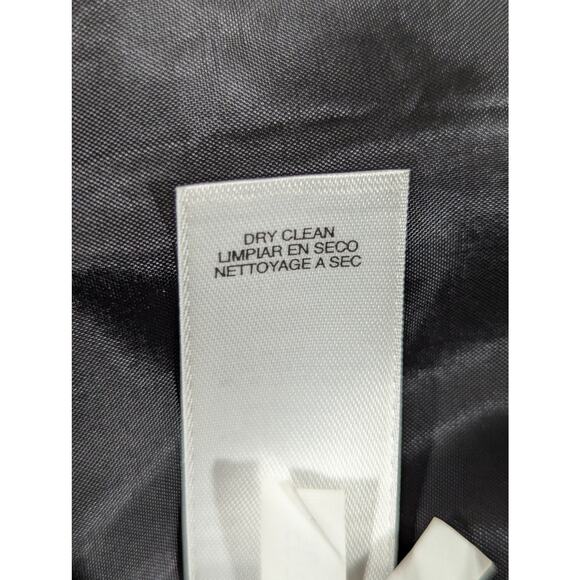 NWOT! SUIT STUDIO, NEW YORK! SILVER/GRAY W/BLACK PENCIL SKIRT SUIT SET! SZ 8 - Picture 11 of 13